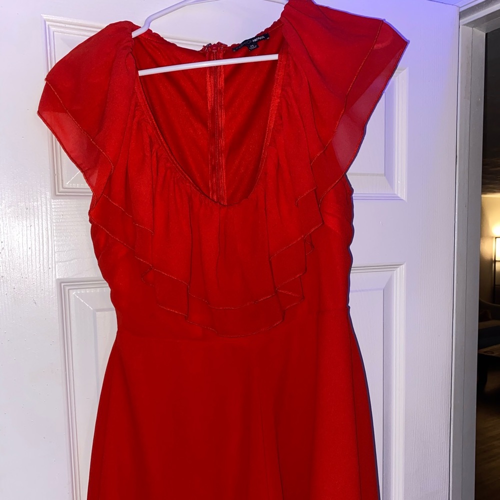 Red Romper